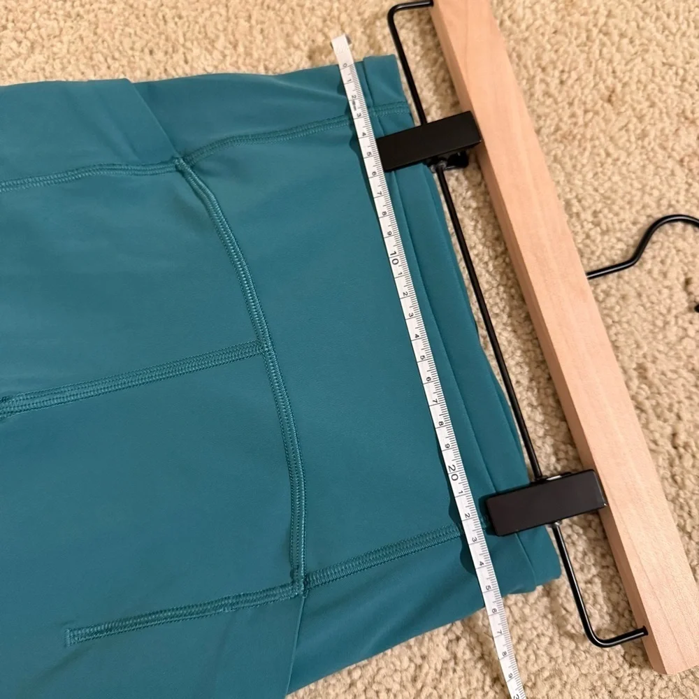 lululemon athletica Teal Leggings - Picture 8 of 14